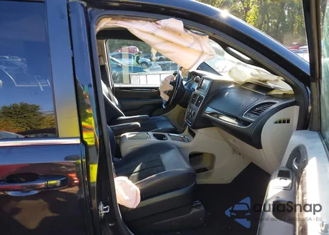 2017 Dodge Grand Caravan Sxt из США, поврежденный, VIN 2C4RDGCG8HR699909